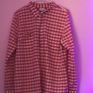 Cute Picnic pattern button down